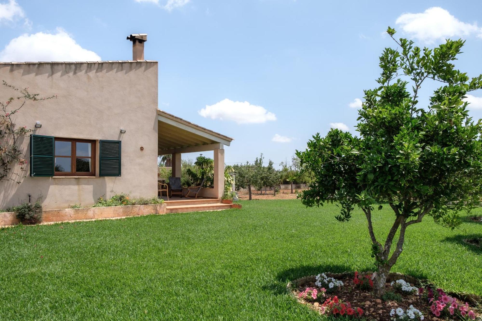 Bonita Casa De Campo Sa Vinya Para Relax Y Piscina Privada Villa Inca  Exterior photo